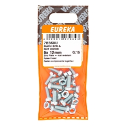 7BB50 - Machine Screw & Nut
